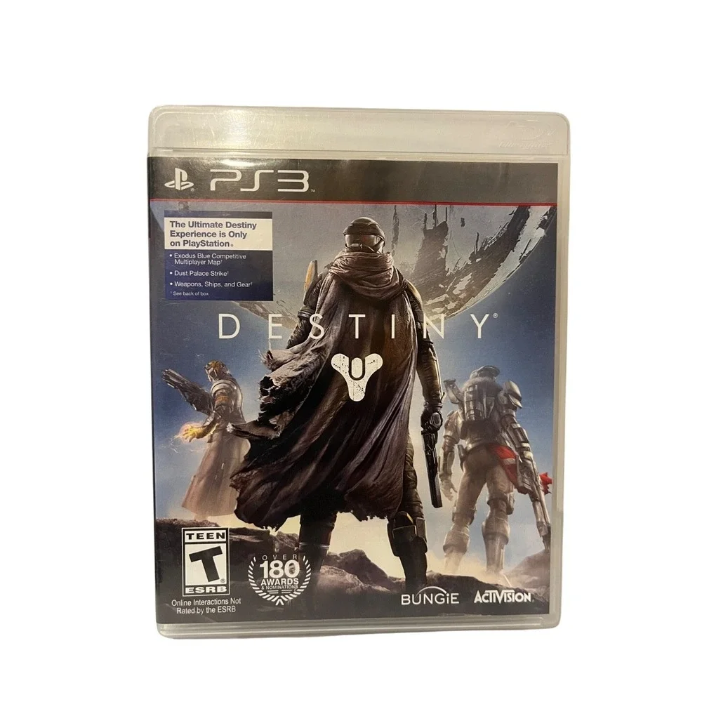 Destiny Sony PlayStation 3 PS3 Activision Bungie 2014 Original‎ CIB Complete